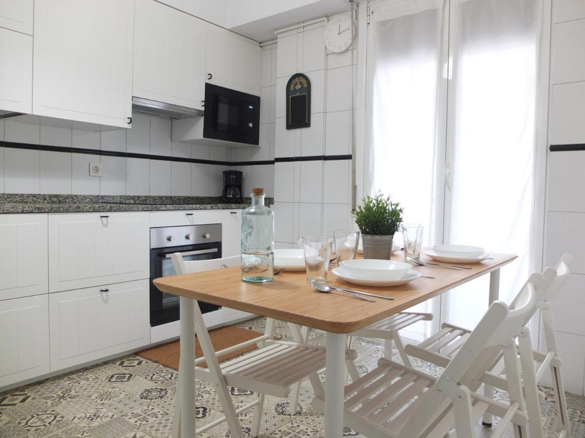 Apartamento La Zurri Near Kursaal San Sebastián Eksteriør billede