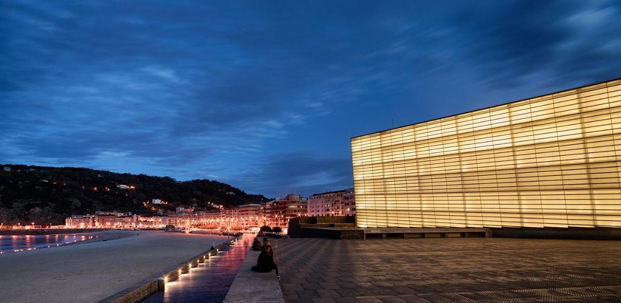 Apartamento La Zurri Near Kursaal San Sebastián Eksteriør billede