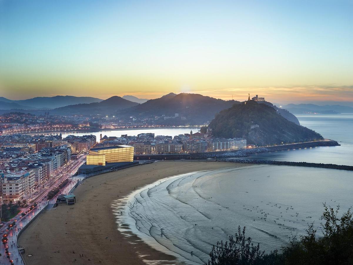 Apartamento La Zurri Near Kursaal San Sebastián Eksteriør billede