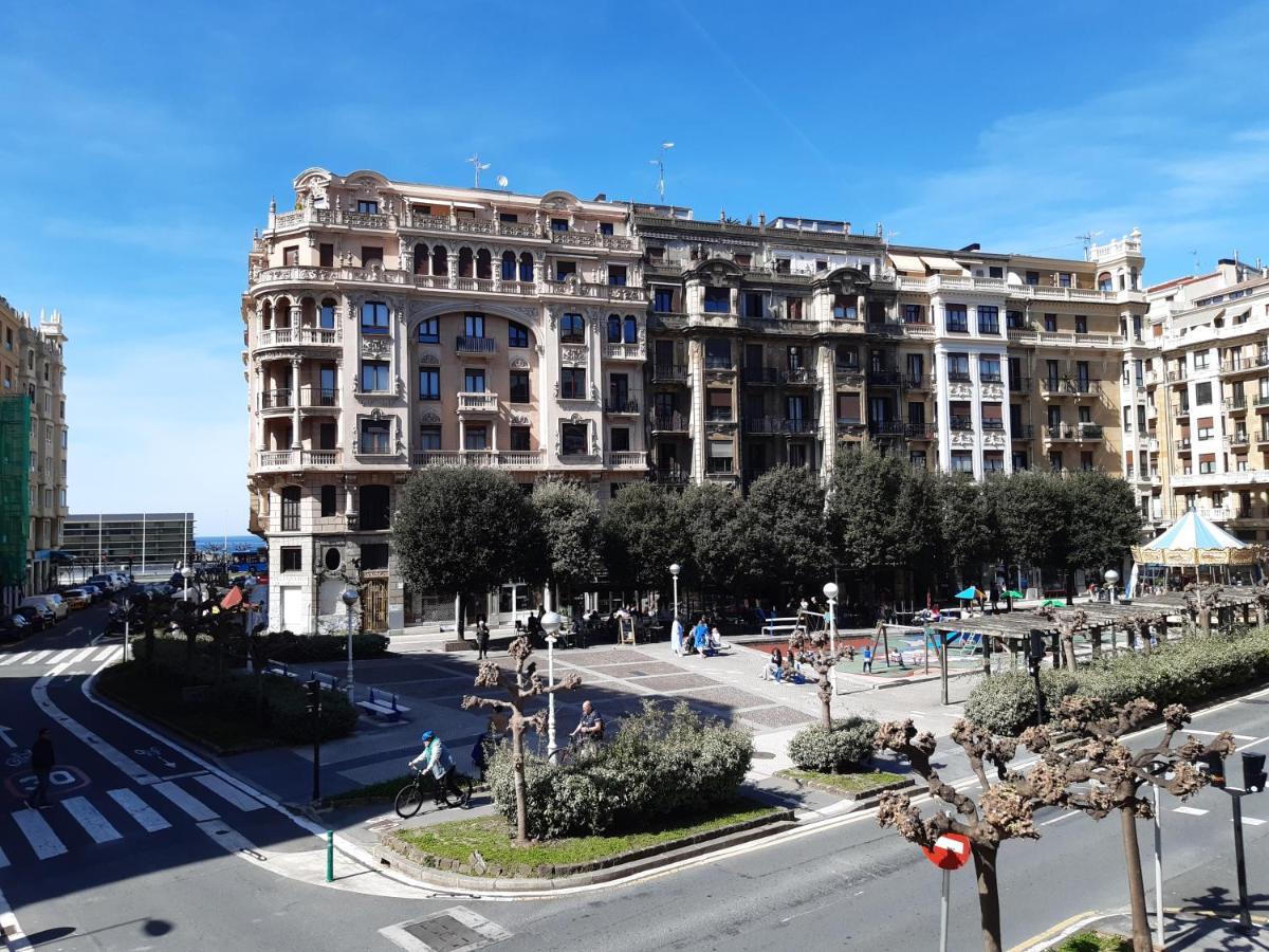 Apartamento La Zurri Near Kursaal San Sebastián Eksteriør billede