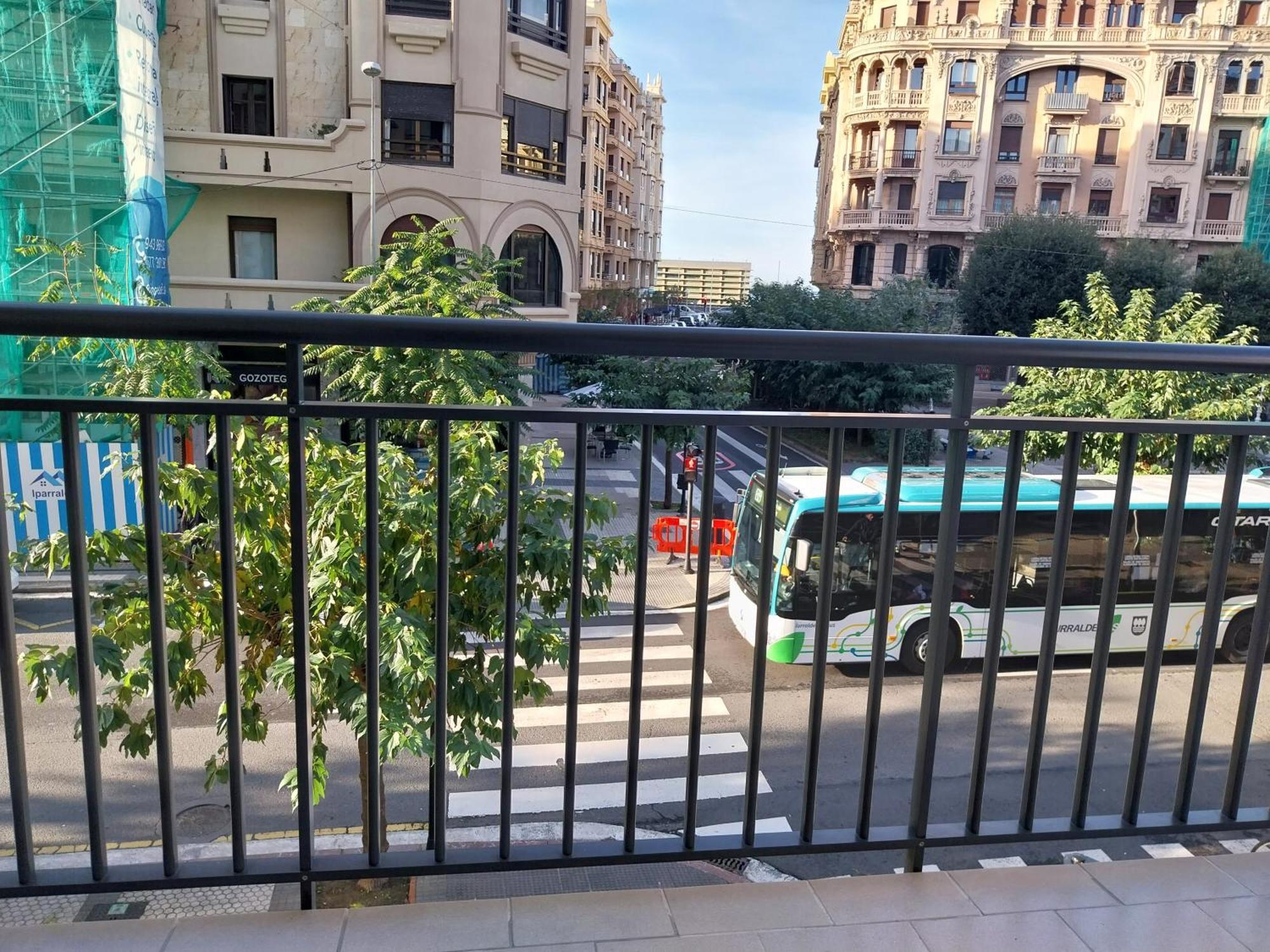 Apartamento La Zurri Near Kursaal San Sebastián Eksteriør billede