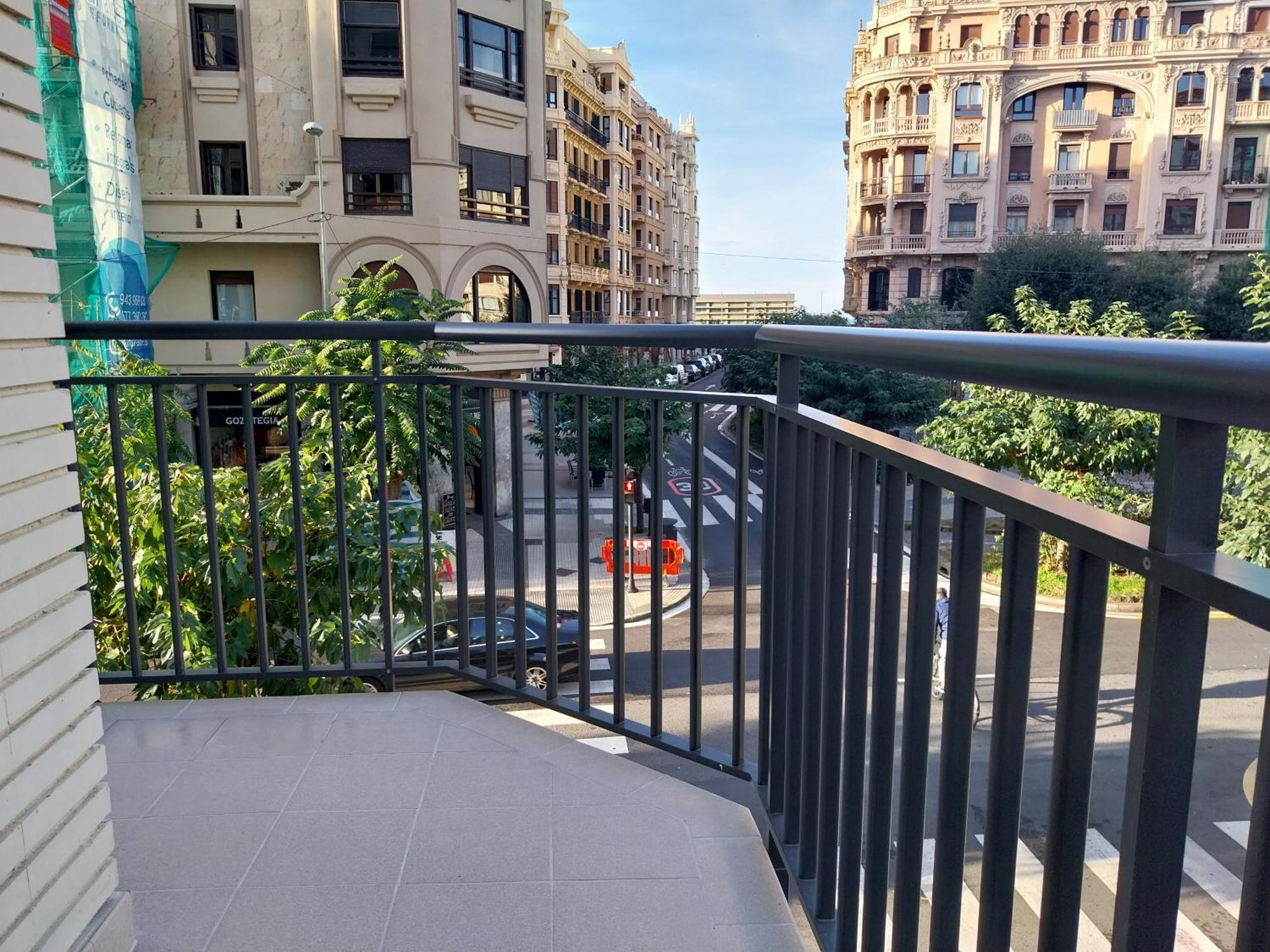 Apartamento La Zurri Near Kursaal San Sebastián Eksteriør billede